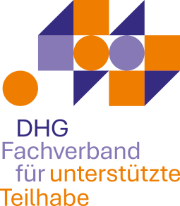 Logo DHG-Teilhabe